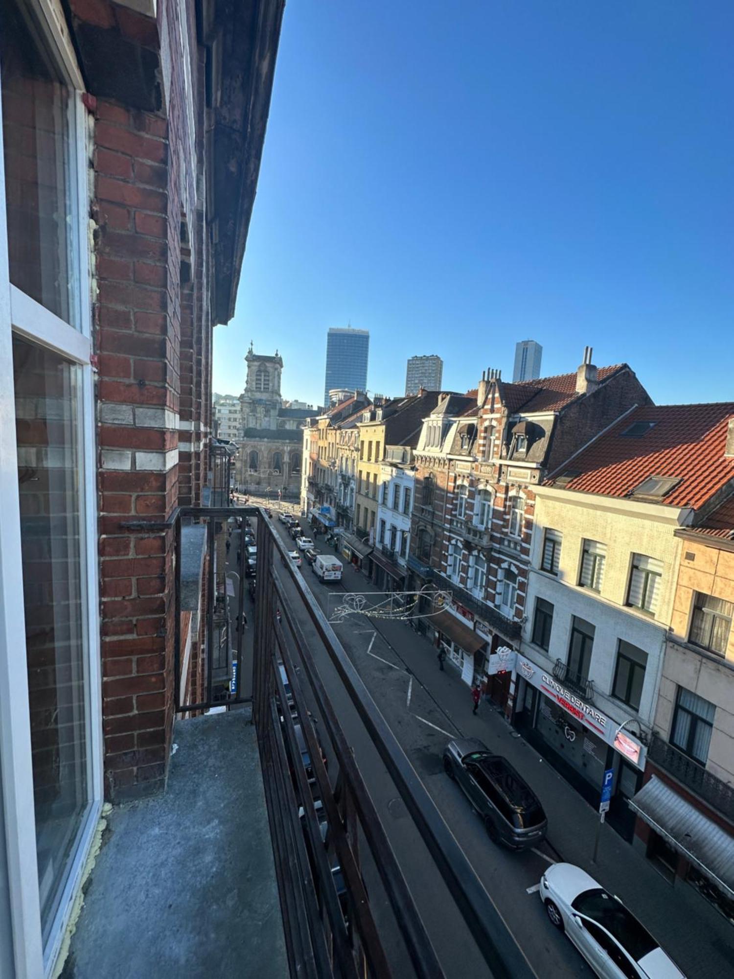 Immeuble Au Coeur De Bruxelles : Vivez L'Experience Unique De La Rue Verbist Exteriér fotografie
