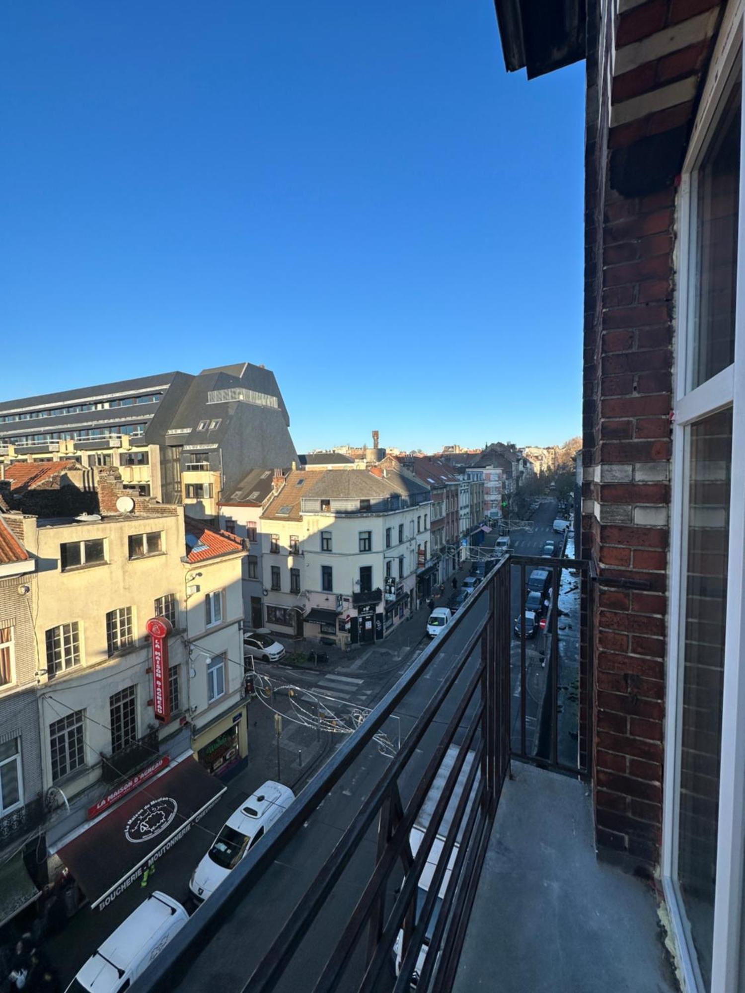Immeuble Au Coeur De Bruxelles : Vivez L'Experience Unique De La Rue Verbist Exteriér fotografie